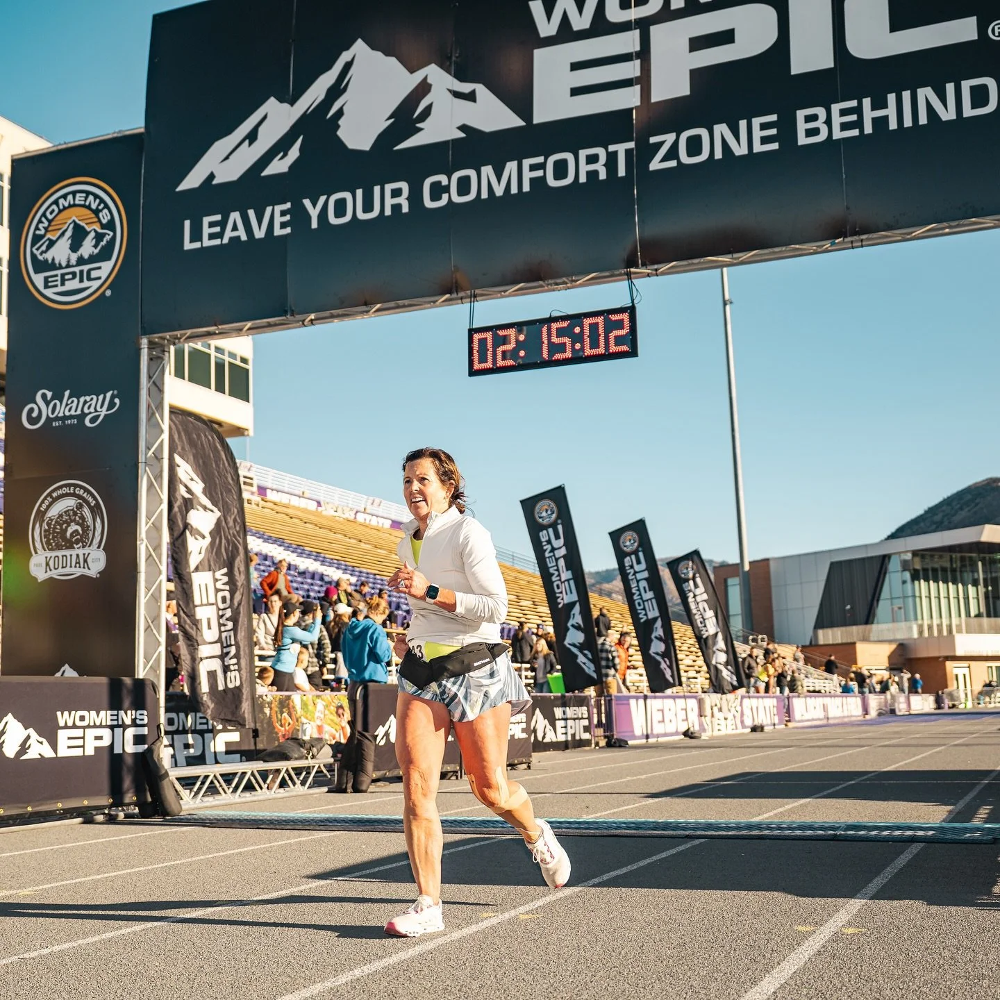 🔥 Still feeling the magic from this weekend 🔥. 
To every woman who showed up with courage and grit-  YOU are what makes Women&rsquo;s Epic so special. Thank you for making this race unforgettable. 

 #WomensEpic #leaveyourcomfortzonebehind 
📷: @hw