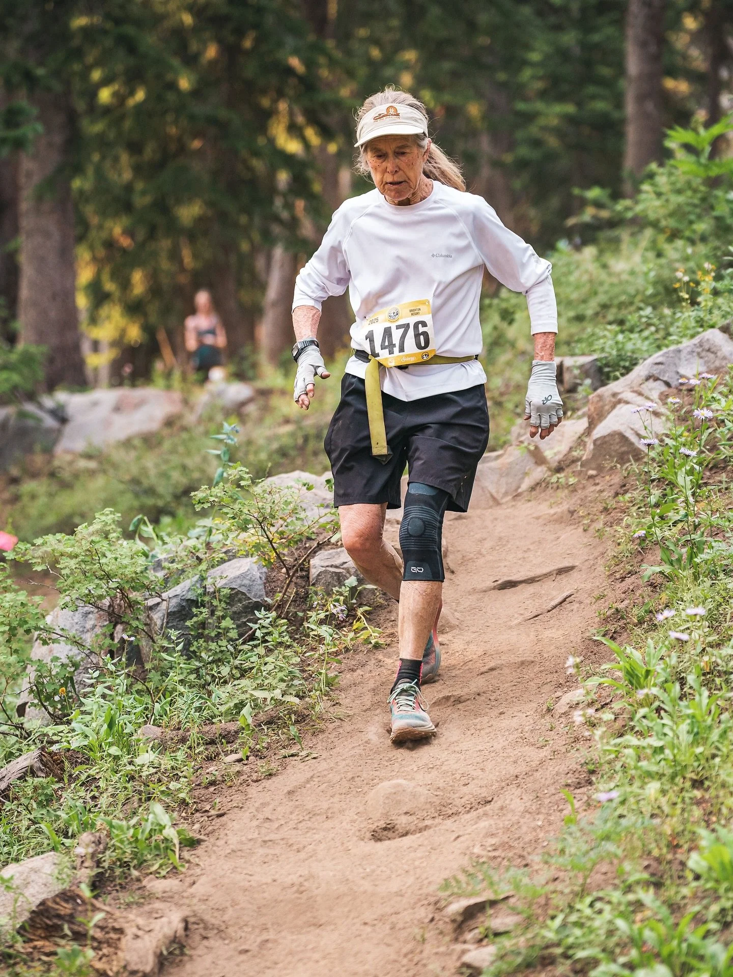 We&rsquo;ve seen 20-year-olds chase PRs and 74-year-olds crush climbs and every single one has been epic to witness. 

#womensepic #ageisjustanumber #leaveyourcomfortzonebehind #strongateveryage