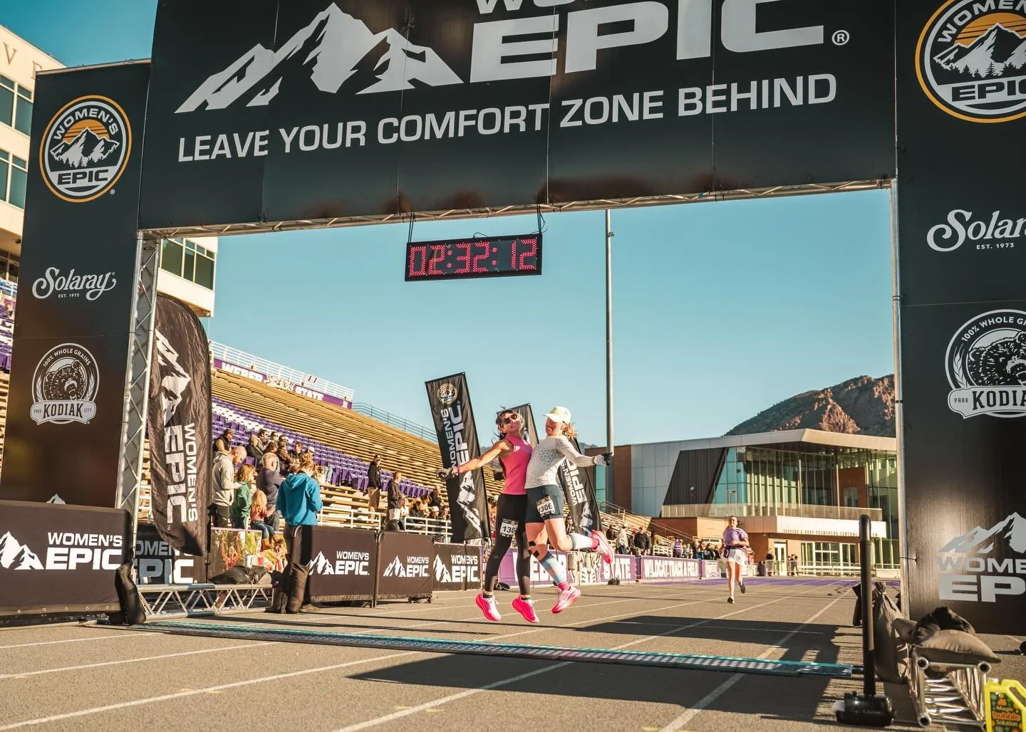 Train hard, finish strong, and celebrate with your bestie. ✨ Women&rsquo;s Epic 2026 tickets drop January 13th. 

#womensupportingwomen #womensepic #leaveyourcomfortzone
