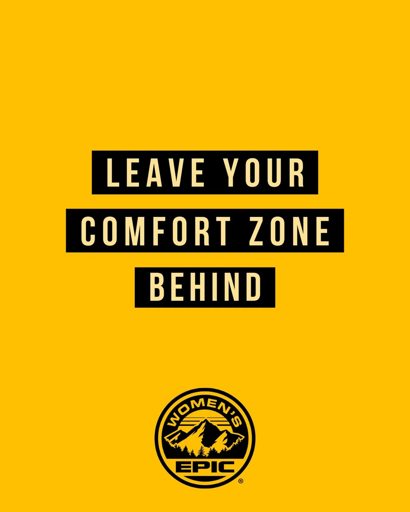 ❗️Mark your calendars, Women&rsquo;s Epic race tickets launch January 13, 2026, and they sell out quickly! LEAVE YOUR COMFORT ZONE BEHIND and join us for a series of bucket-list races designed to challenge and inspire 

Whether you&rsquo;re tackling 