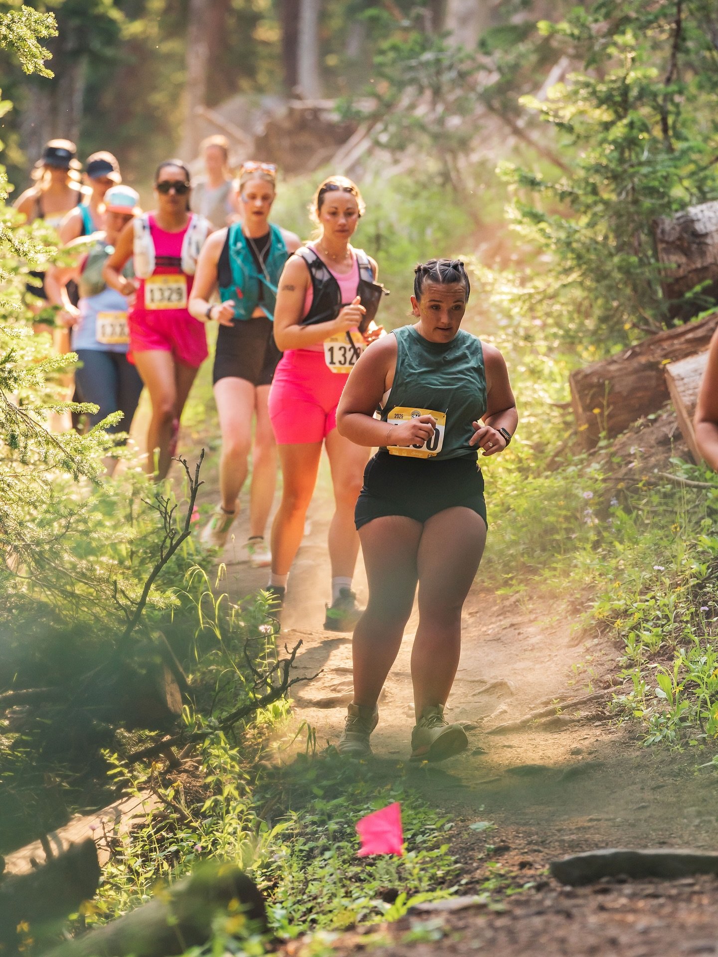 The Women&rsquo;s Epic trail at Brighton has it all. 🌼 Peak wildflower season, shaded forest miles🌲, a pass by Dog Lake, and summit views. This race belongs on your bucket list.