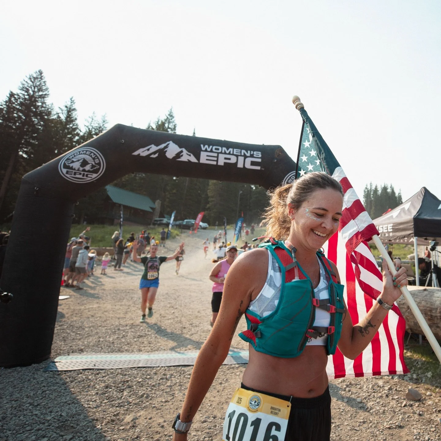Did you know that every year Women&rsquo;s Epic invites Veteran or Active Military Women to carry the American Flag. We are looking forward to honoring these women on race day! 🇺🇸

#womensepic #10k #trailrace #halfmarathon #womensepicrace
📷: @evan