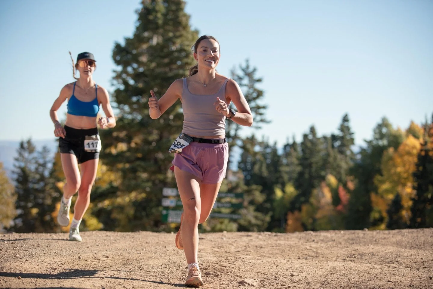 Destination racing, redefined.
Women&rsquo;s Epic brings 1,000+ women to one of the most iconic mountain venues in the West.

Women&rsquo;s Epic at Deer Valley is a experience - mountain trails, fall color, elevated hospitality, and a start line buil