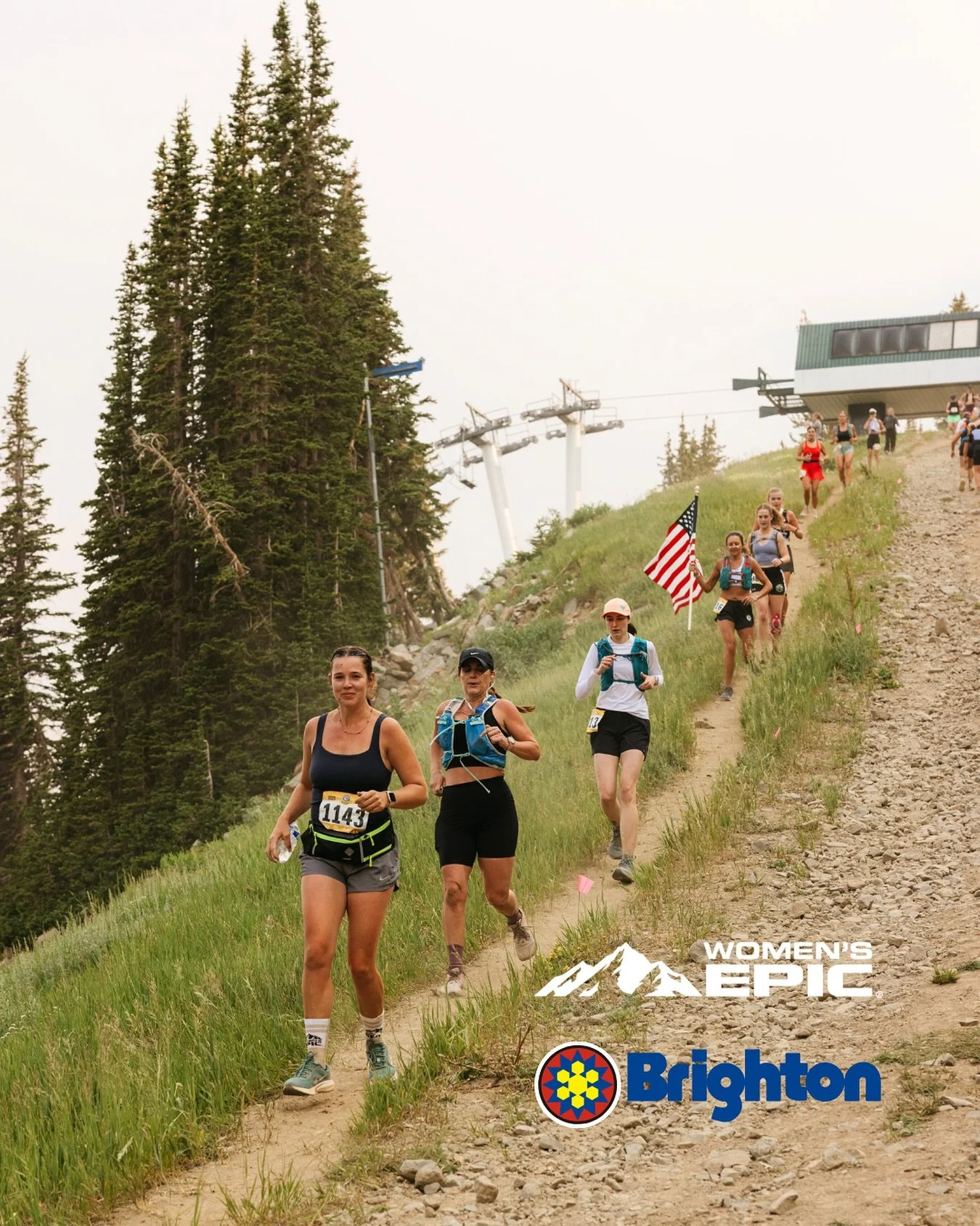 ☀️GIVEAWAY Closed❄️ We&rsquo;re celebrating our return to the iconic @brightonresort - the mountain trail where @womens.epic began 6 years ago. 🏔️✨
To celebrate, we&rsquo;re giving away an epic prize pack 🎉

The winner will receive: 🎟️ 2 Women&rsq
