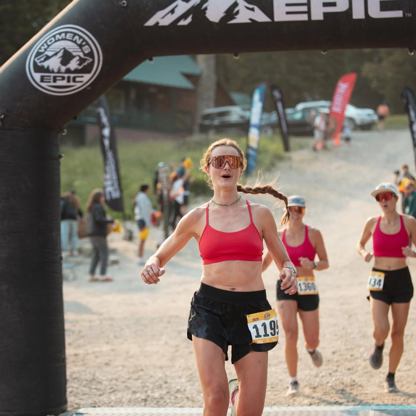 Nothing quite like that finish line feeling! 🏁