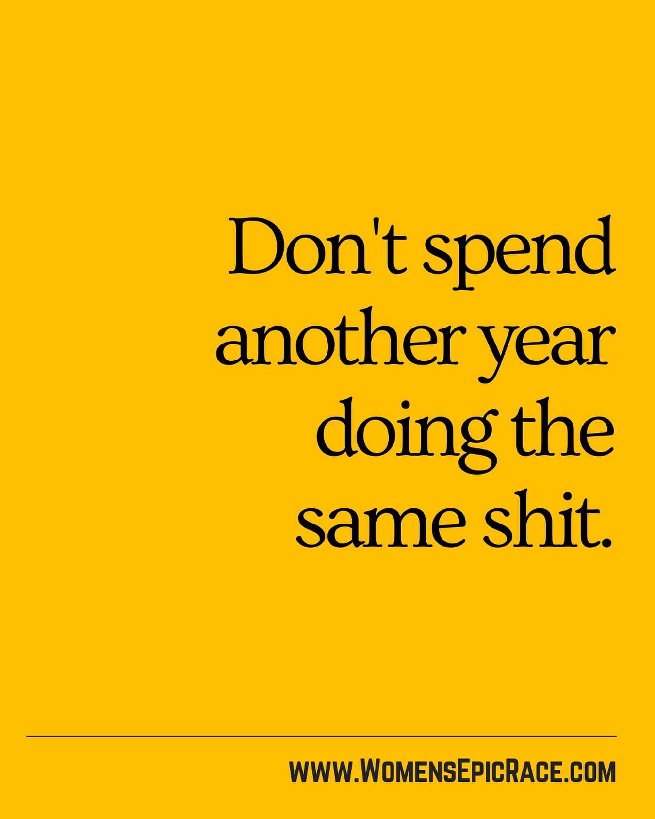 Growth starts when you change the pattern.