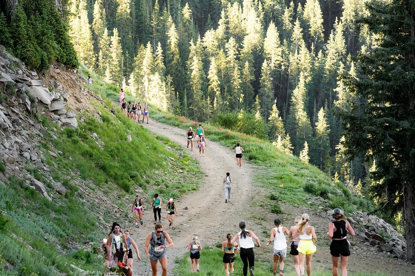 Our OG race at Brighton is on track to sell out faster than ever- don&rsquo;t miss your chance to be part of this badass mountain trail experience. 

#womensepic #brightonresort #trail #race