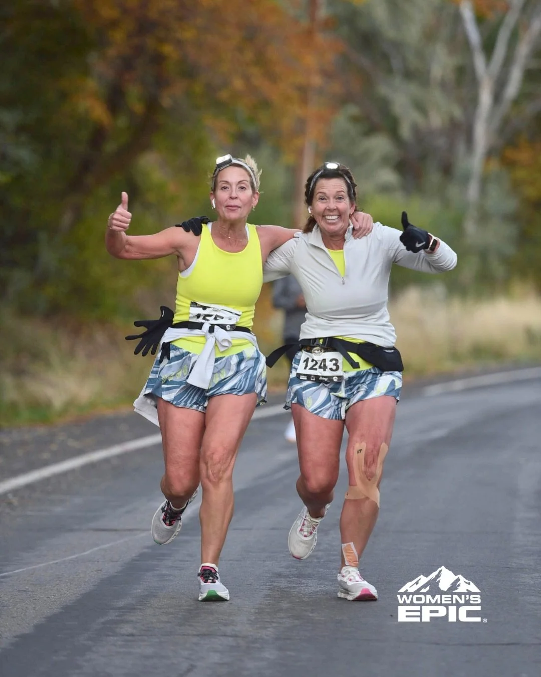 Keeping race day simple. Bib pickup is available the morning of our road Half-Marathon and 10k on October 24th. 
No 3am wakeup call, so you grab your swag and get race-ready without the stress. 

#womensepic #roadrace #halfmarathon #10krun