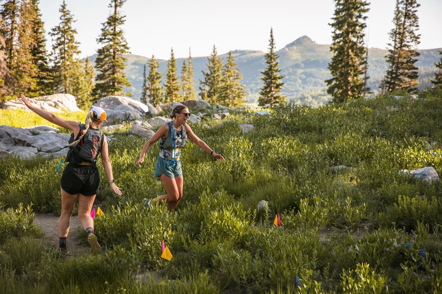 From alpine lakes to wildflower trails, every Women&rsquo;s Epic course is designed to showcase the beauty of Utah. 

#womensepic #utah #trailrunning