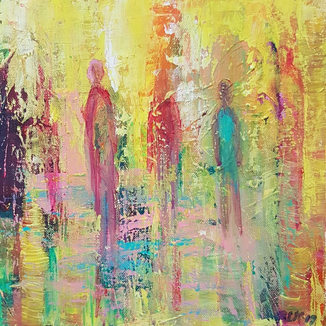 #intheshimmeringlight#acrylicart#artoninstagram#myart#30/30cm