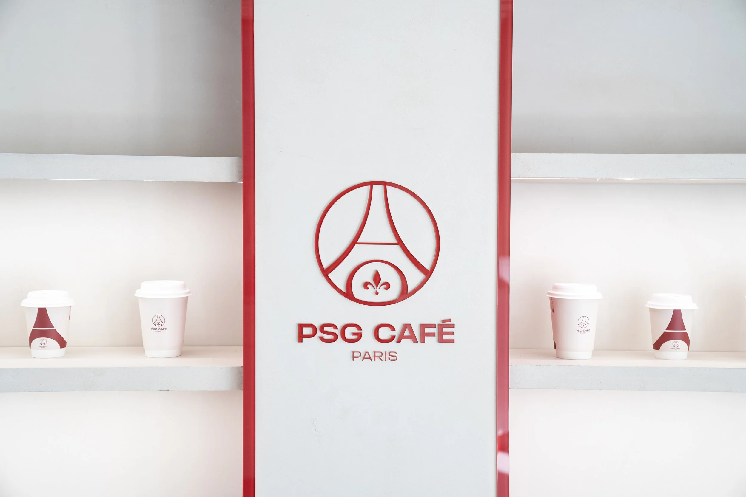 Paris Saint Germain Café