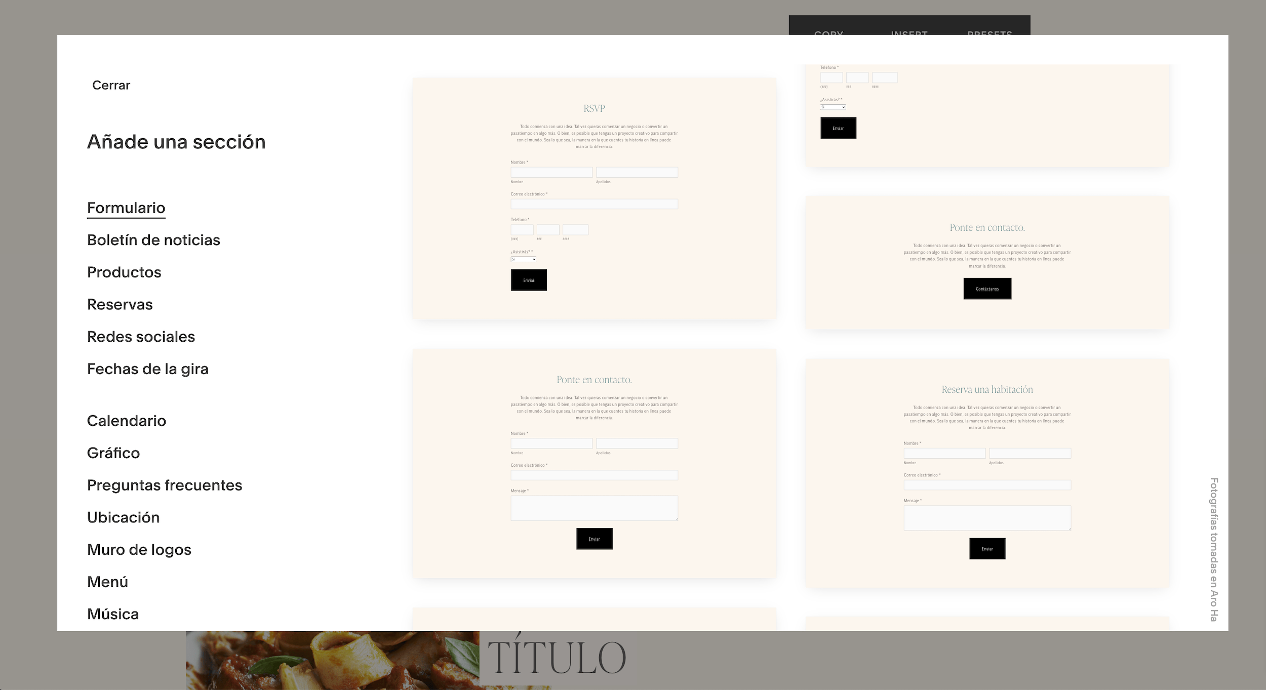 secciones prediseñadas en Squarespace -5.png