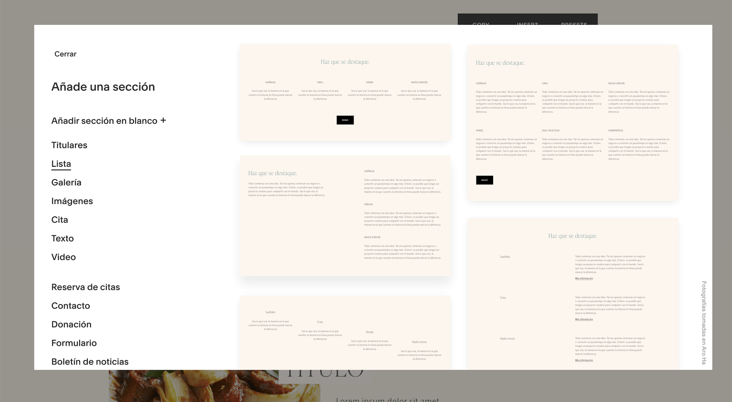 secciones prediseñadas en Squarespace -2.png