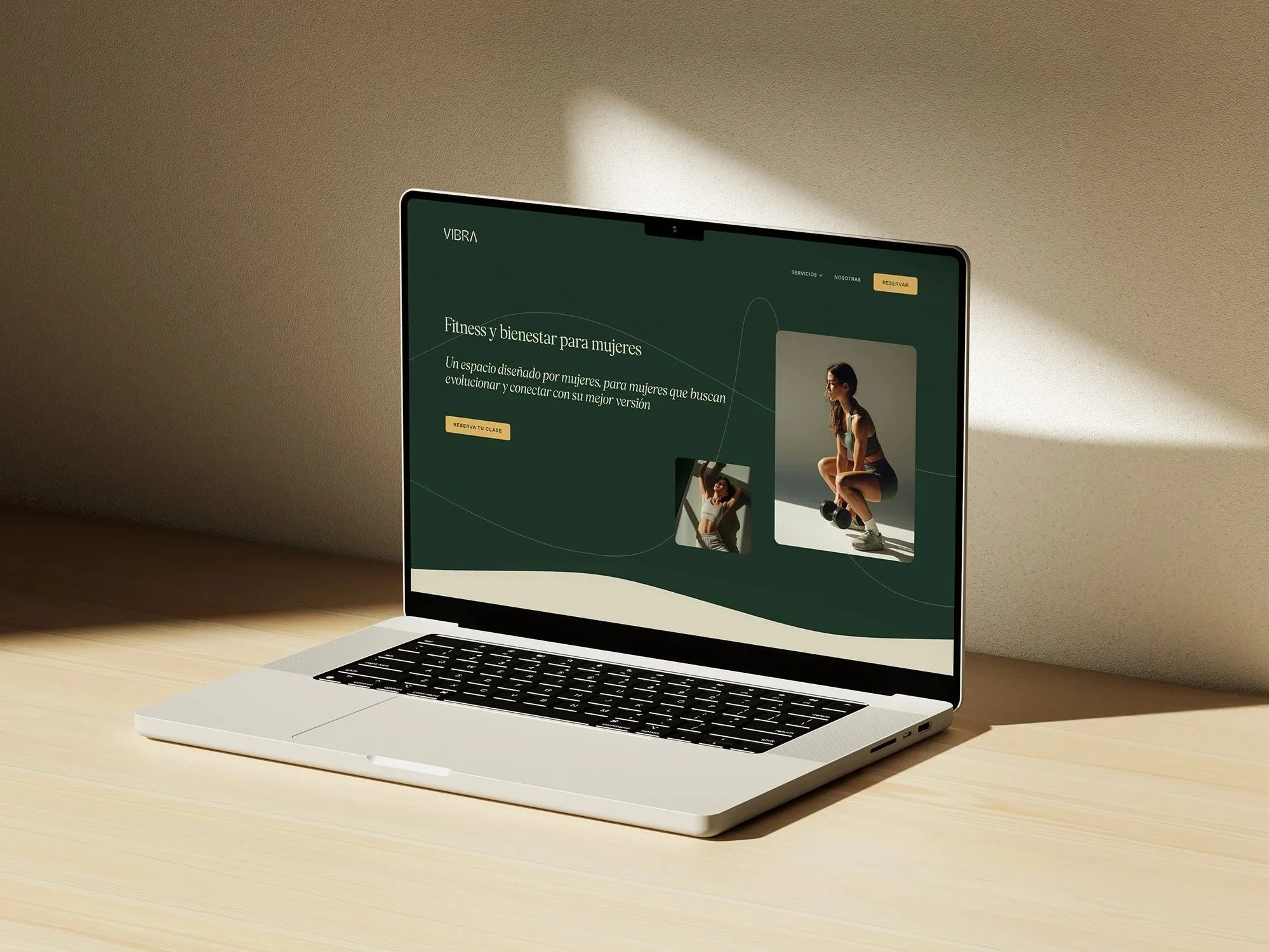 VIBRA · Estudio de fitness y bienestar