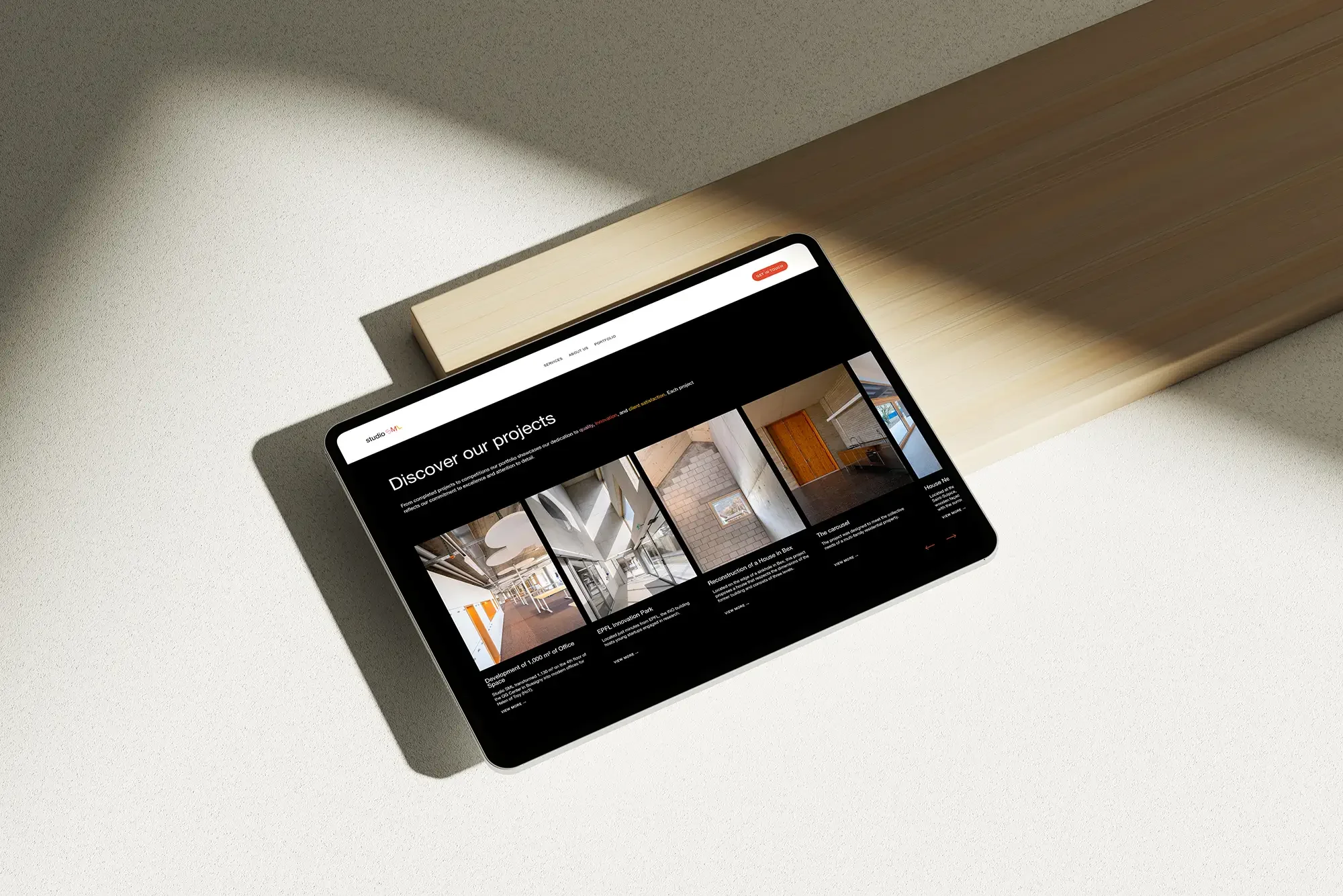 Diseño web para arquitectos e interioristas | visual bloom
