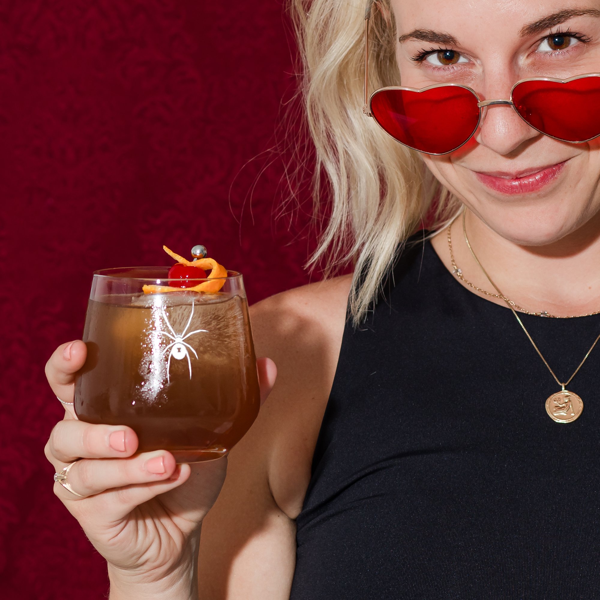 Hey Thats My Glass 1 Black Widow Cocktail Glass C.jpg