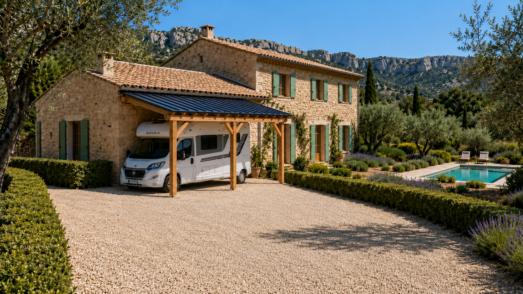 Plan carport camping-car : dimensions, hauteur et conseils pour bien choisir