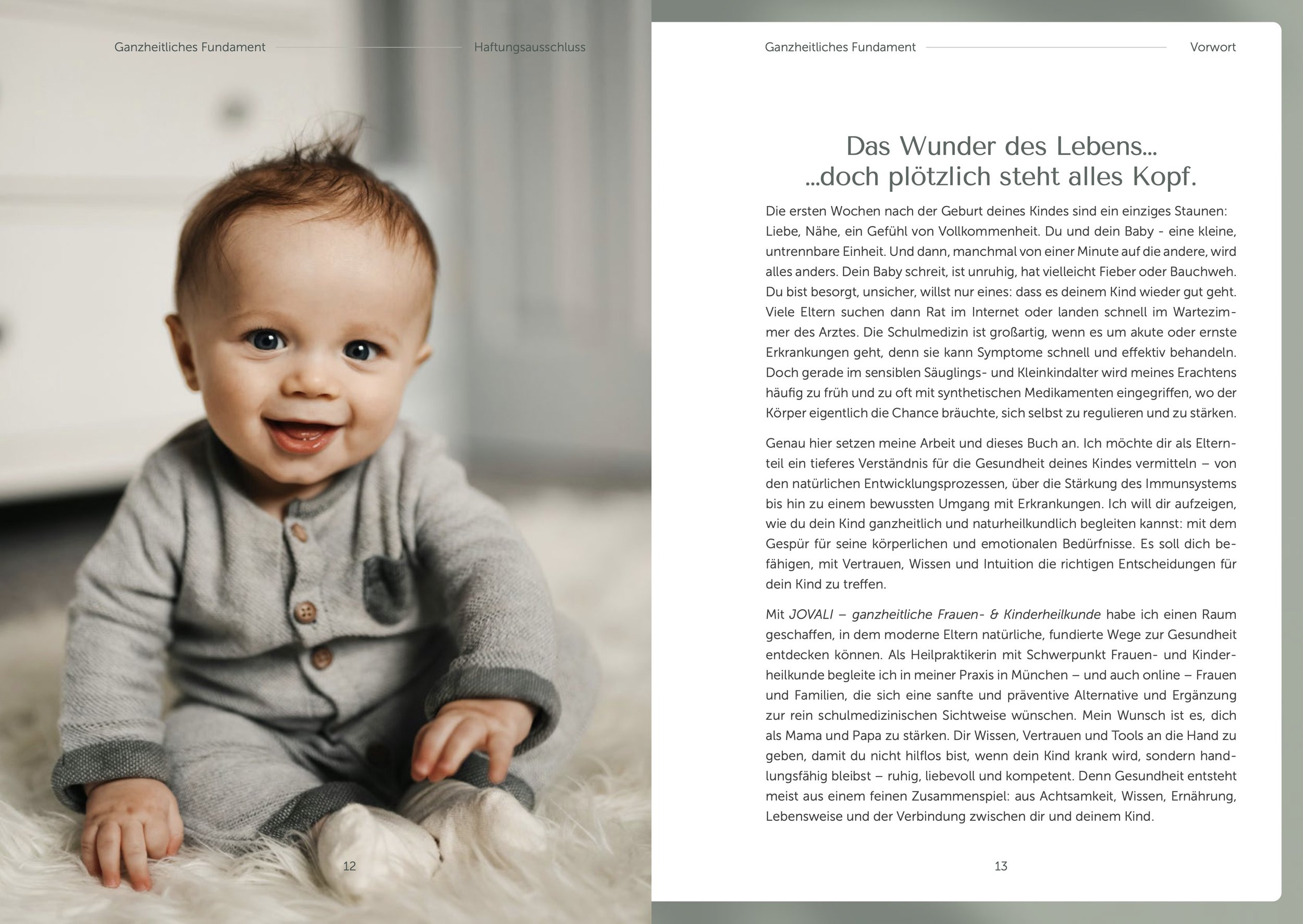 Blick in den Mama Guide – Ganzheitliche Kinderheilkunde: Verständnis zum ganzheitlichen Ansatz