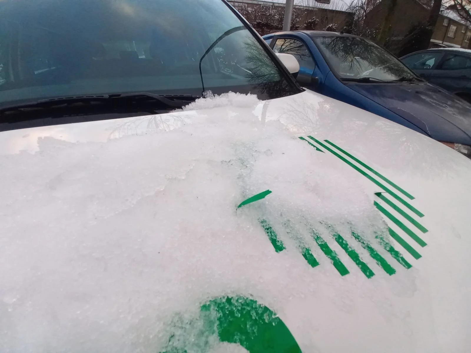 Sneeuw, vorst, dooi: een vervelende optelsom voor folie…