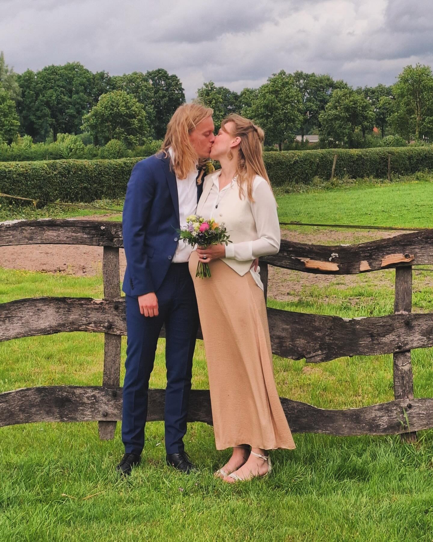 5 June 2025 // Registered partnership with the love of my life 🧡