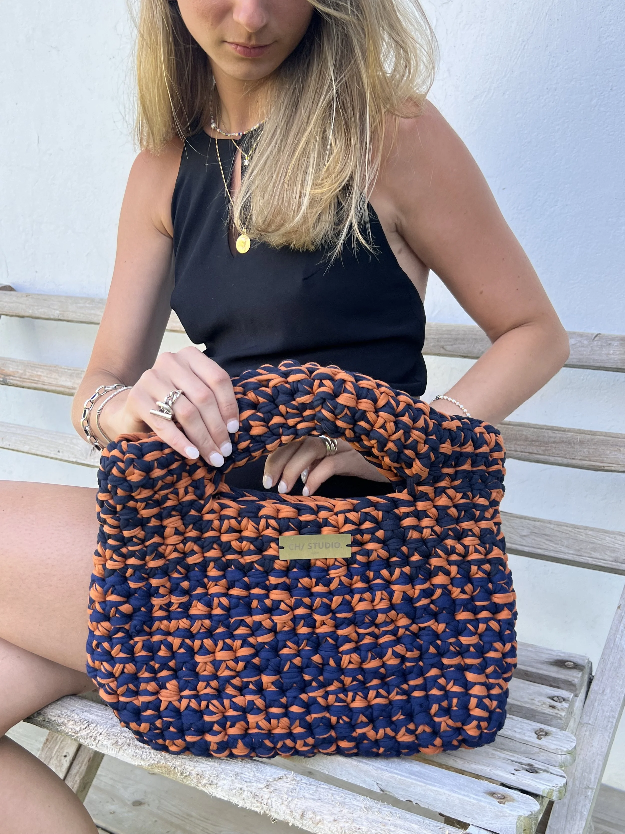 Sac Alma Twist CH/STUDIO.