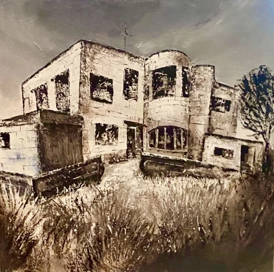 where dreams are made
acrylic + ink on canvas 
90x90cm 
SOLD