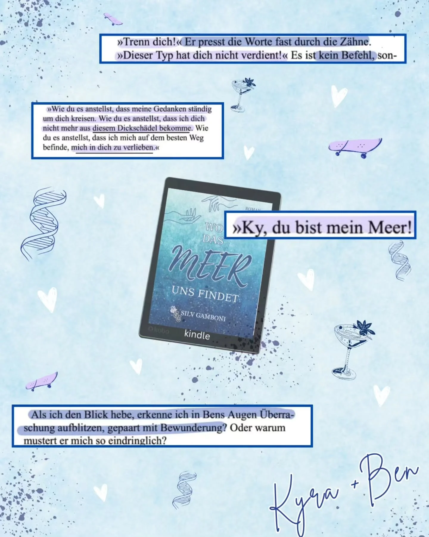 F&uuml;r alle, die wissen, dass die richtige Person manchmal zur falschen Zeit kommt &ndash; und trotzdem alles ins Wanken bringt.🥹🫶🏻📚

Wenn du Geschichten liebst, die unter die Haut gehen, die von mentaler Gesundheit erz&auml;hlen, die Schmerz u