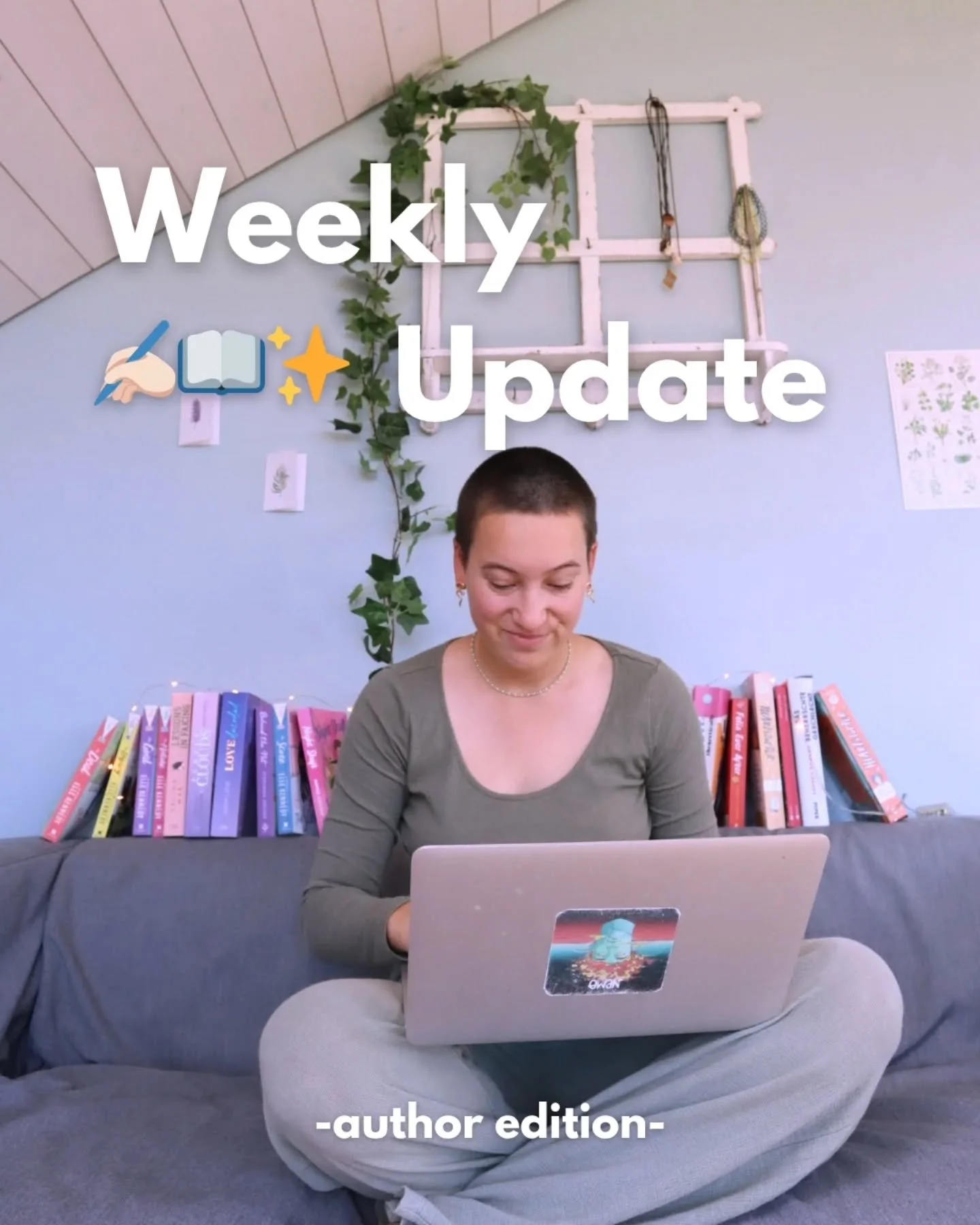 Weekly Update of an author✍️🏻📚✨️

To be honest the update is 2 weeks old, bc I prepared all the posts before my travel. So next week we will get an updated one🤭📚✍️🏻

👉how is your author journey going?📚🫂🤍