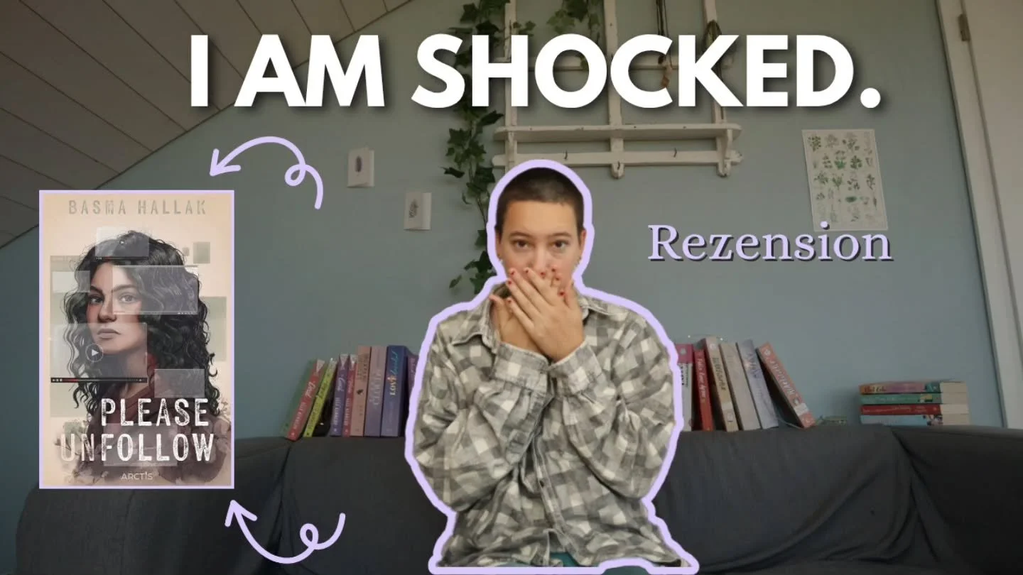 Rezension von 'Please Unfollow' von @basmasbooks ✨🫶🏻📚 

Eigentlich wusste ich ja, dass mich &lsquo;Please Unfollow&rsquo; auf so vielen verschiedenen Ebenen brechen wird, aber das hier, das war anders hart. Die Geschichte um Sherry als wesentliche