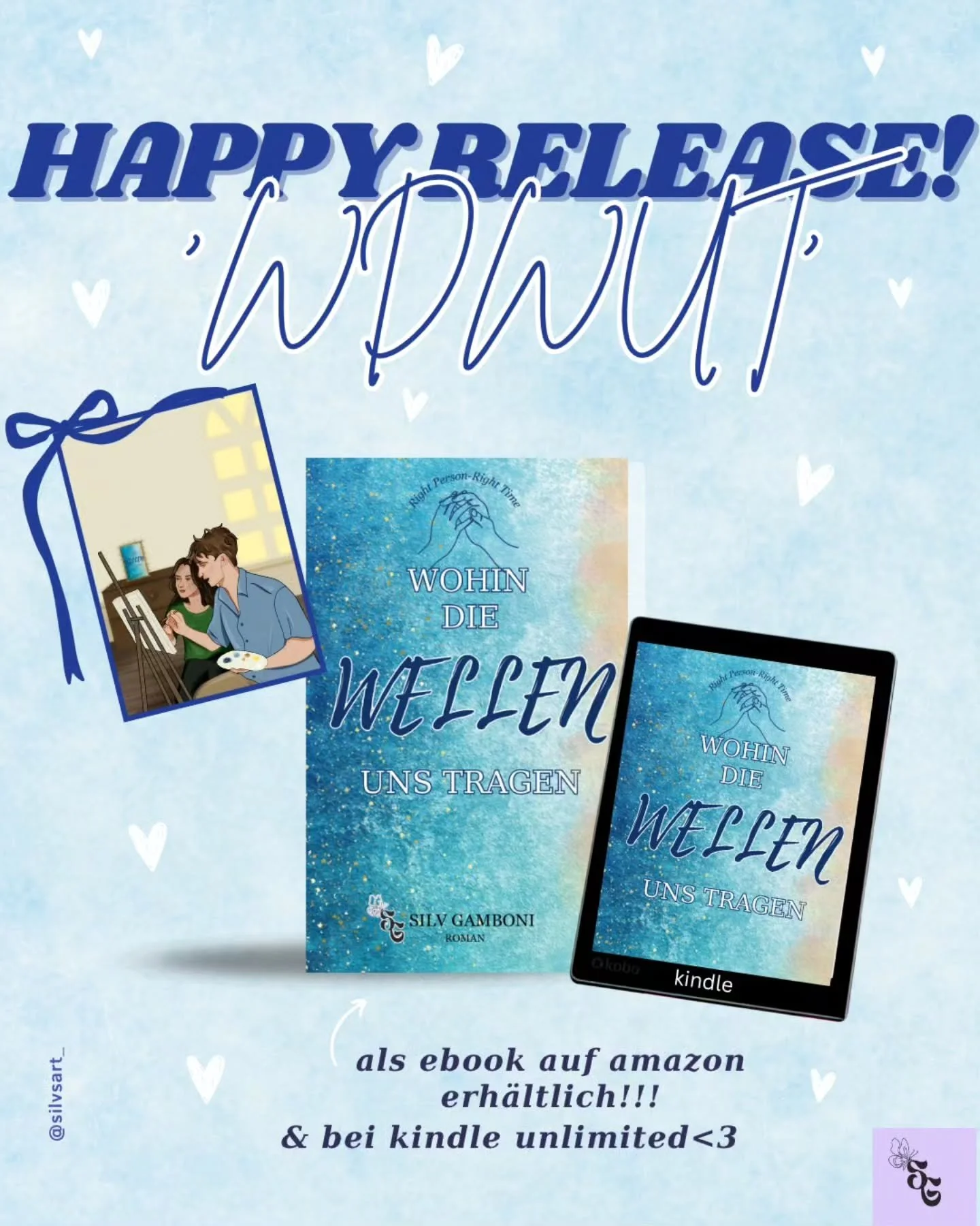 EHM, SORRY, WIE IST HEUTE SCHON RELEASE???🤭😍📚

Ich bin dermassen excited, dass ihr ALLE jetzt Band 2 der Rising-Tides Dilogie lesen k&ouml;nnt. Kyra und Ben haben endlich ihr verdientes Happy End erhalten.🥰

Es ging nochmal krass ab in Band 2, we