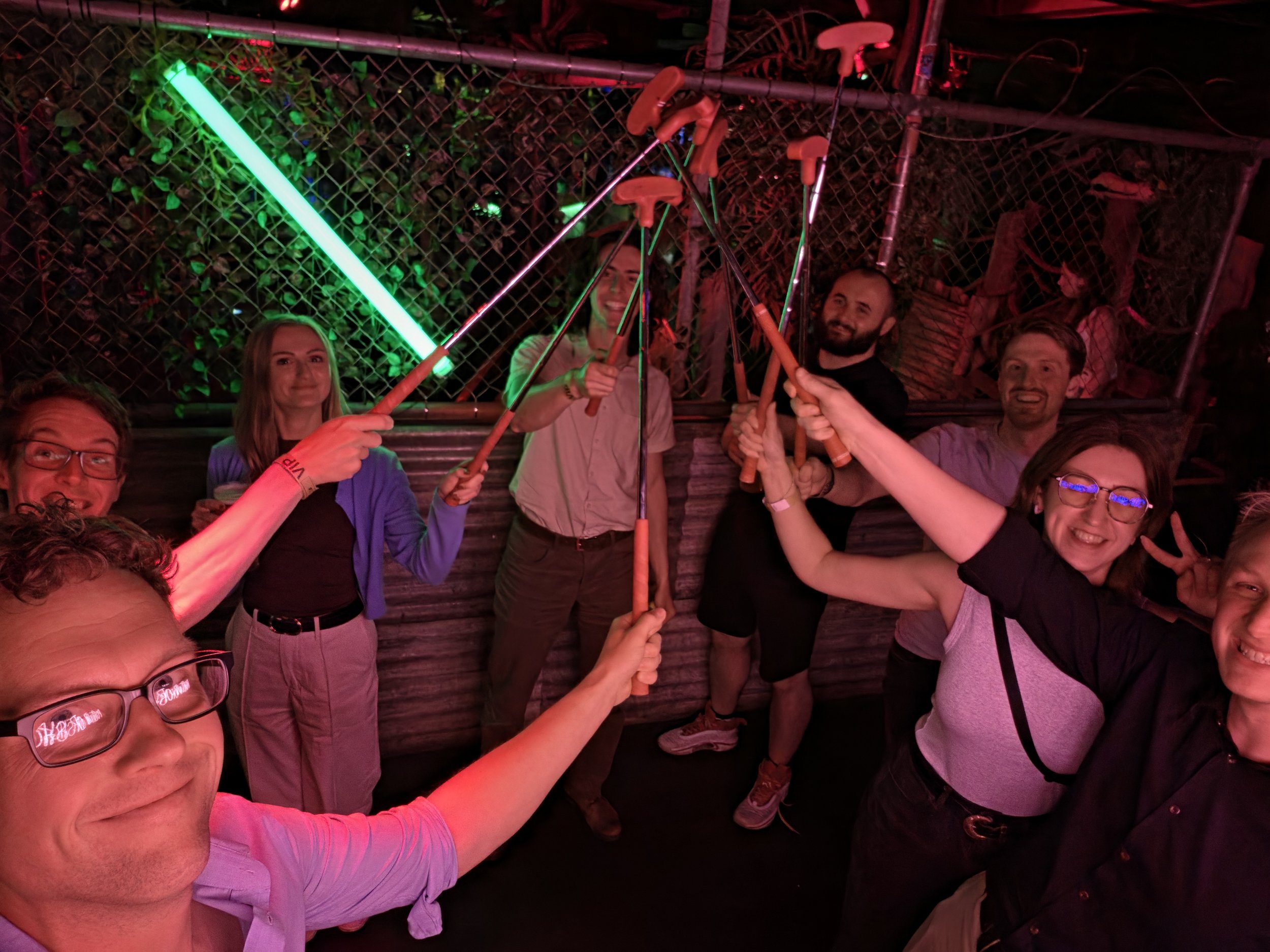 Junkyard Golf Social