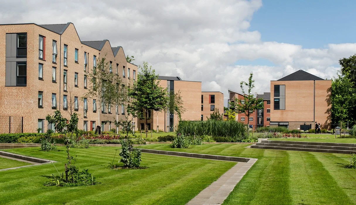 Birley Fields Student Residences, Manchester Metropolitan University