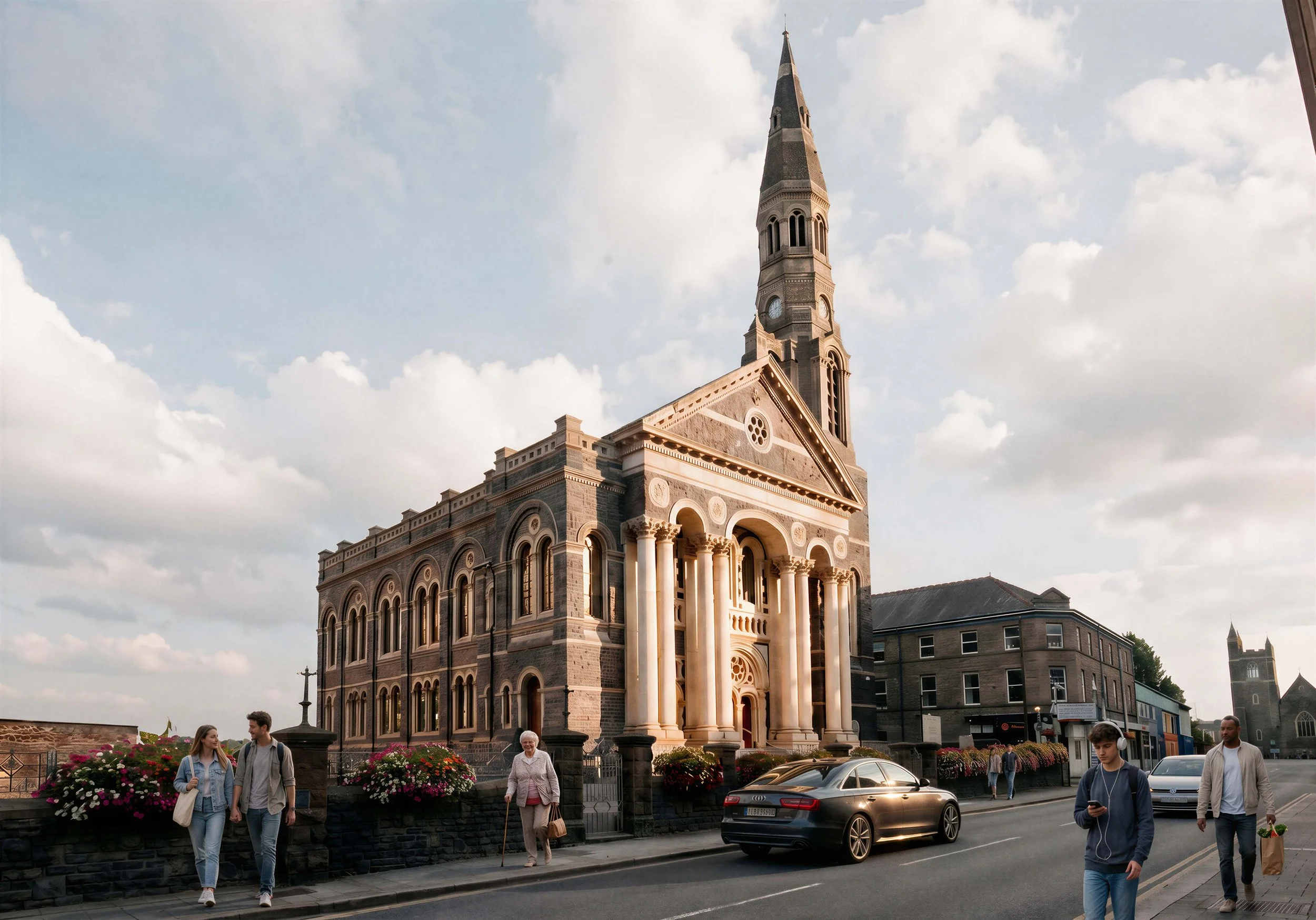 Morriston Tabernacle Chapel, Swansea