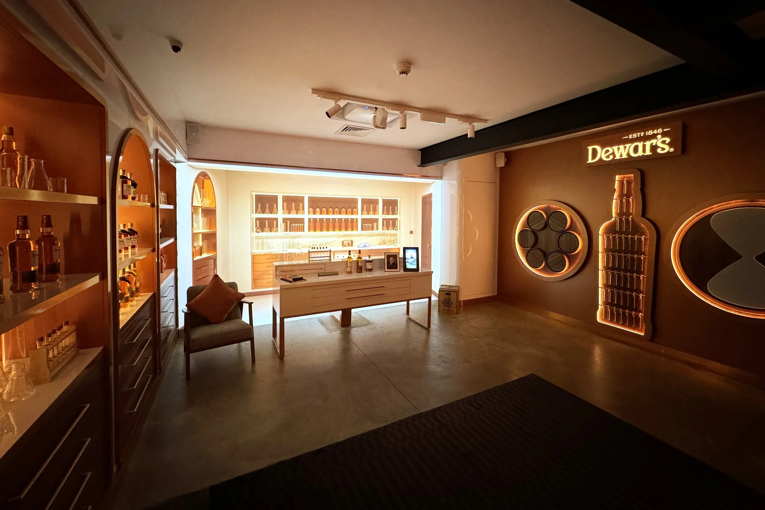 Dewar's Distillery Warehouse, Aberfeldy