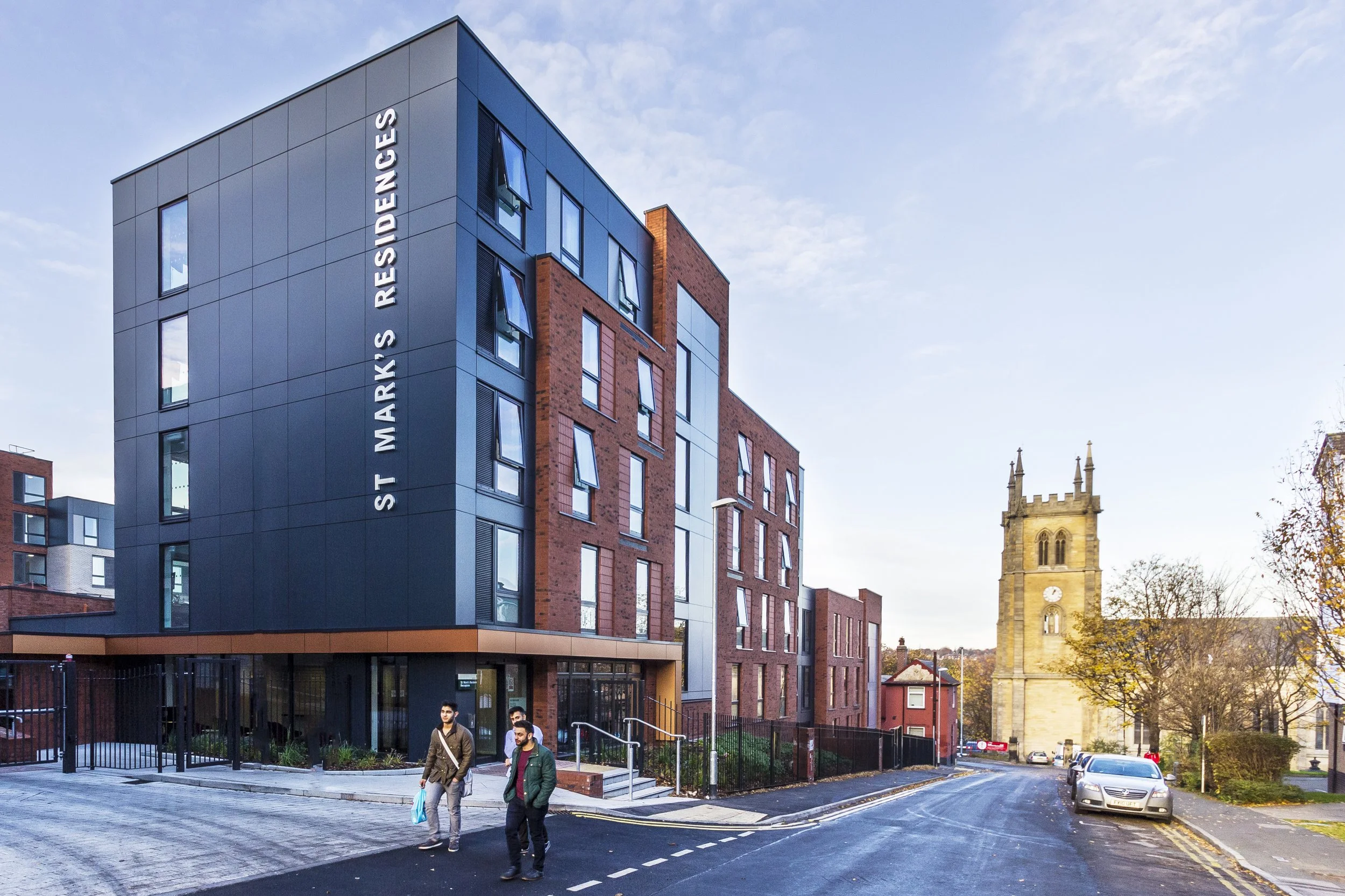 St Marks Student Residences, University of Leeds