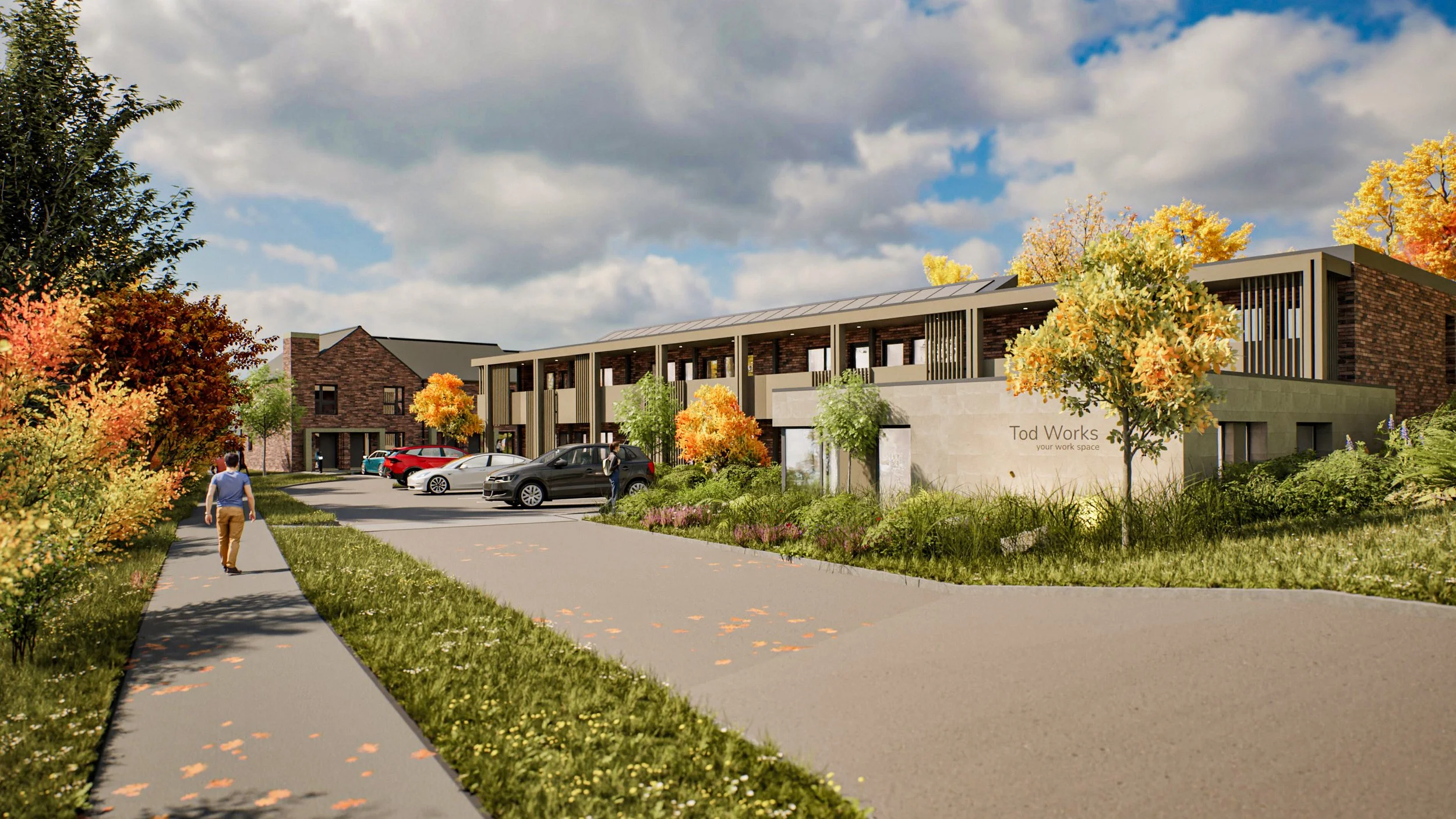 Ferney Lee Passive House and Tod Works Scheme, Todmorden