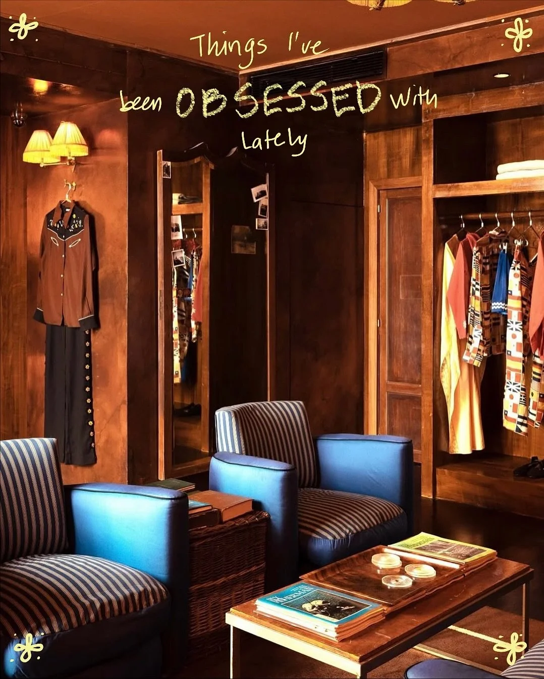 ✺ Latest obsessions ✺ 

1. @bode store in Paris
2. Bjarke Ingels @big_builds summer house in R&oslash;rvig, Denmark which he calls &ldquo;a big warm hug&rdquo; 🫶🏻
3. Any conversation between @melrobbins and @richroll have been life changing. Both t