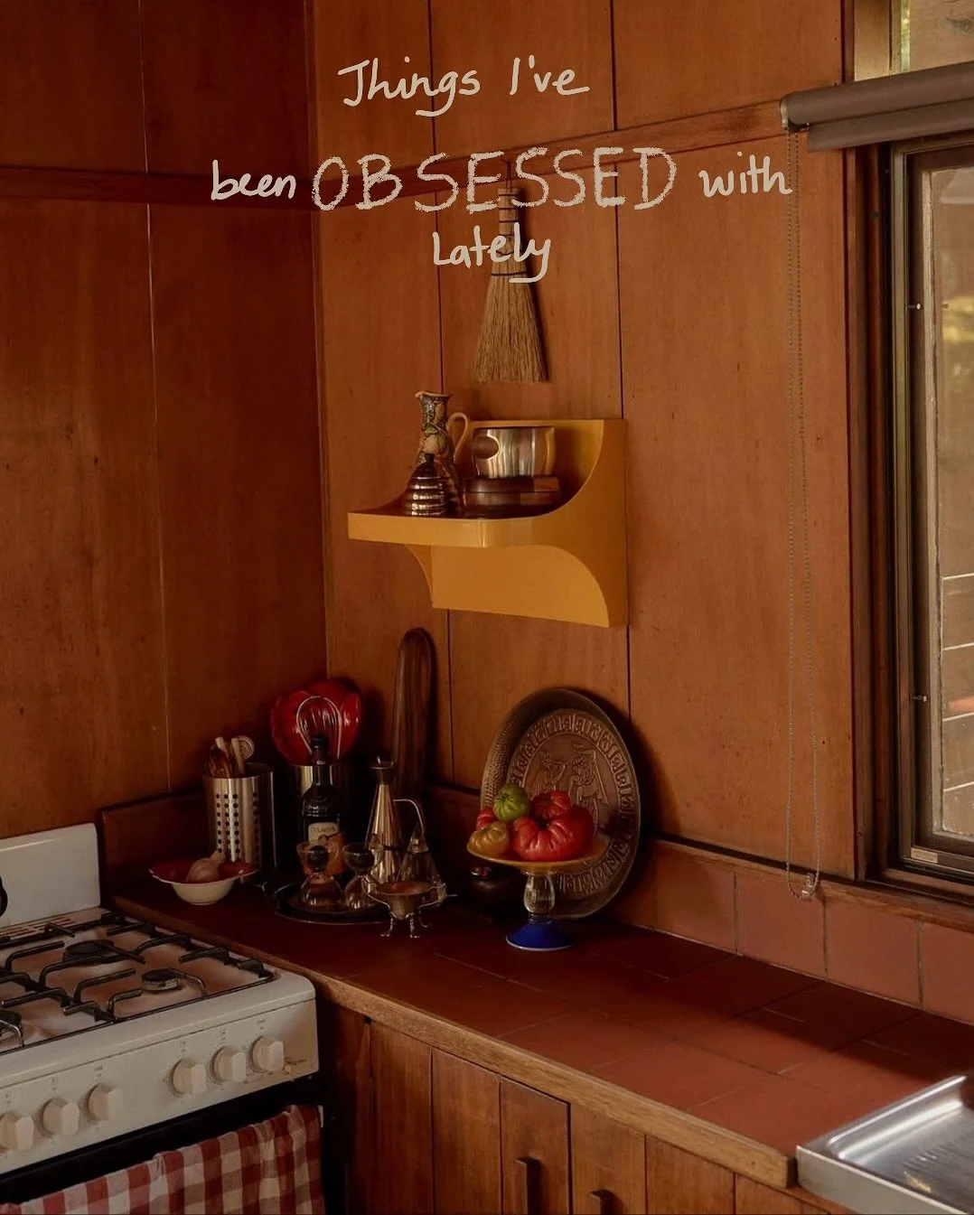 ✺ Latest obsessions ✺ 

1. Oh, how I love this house by @bush_modern_ 
2. @lilyallen I have listened to her album ONCE&hellip;songs are still stuck in my head!
3. Obsessed with this linkoeping bag by @plumostudio 
4. Concrete sink and stainless steel