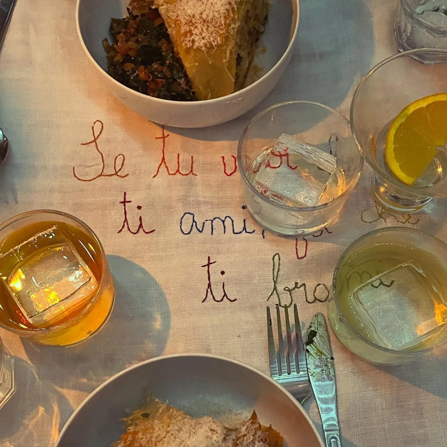 When I saw what the girls @suppersby are doing, I knew we could create something special. After many months of discussing ideas and prep, it feels rather exciting to share this collaboration with @suppersby for their latest supper club 🍽️

I made th