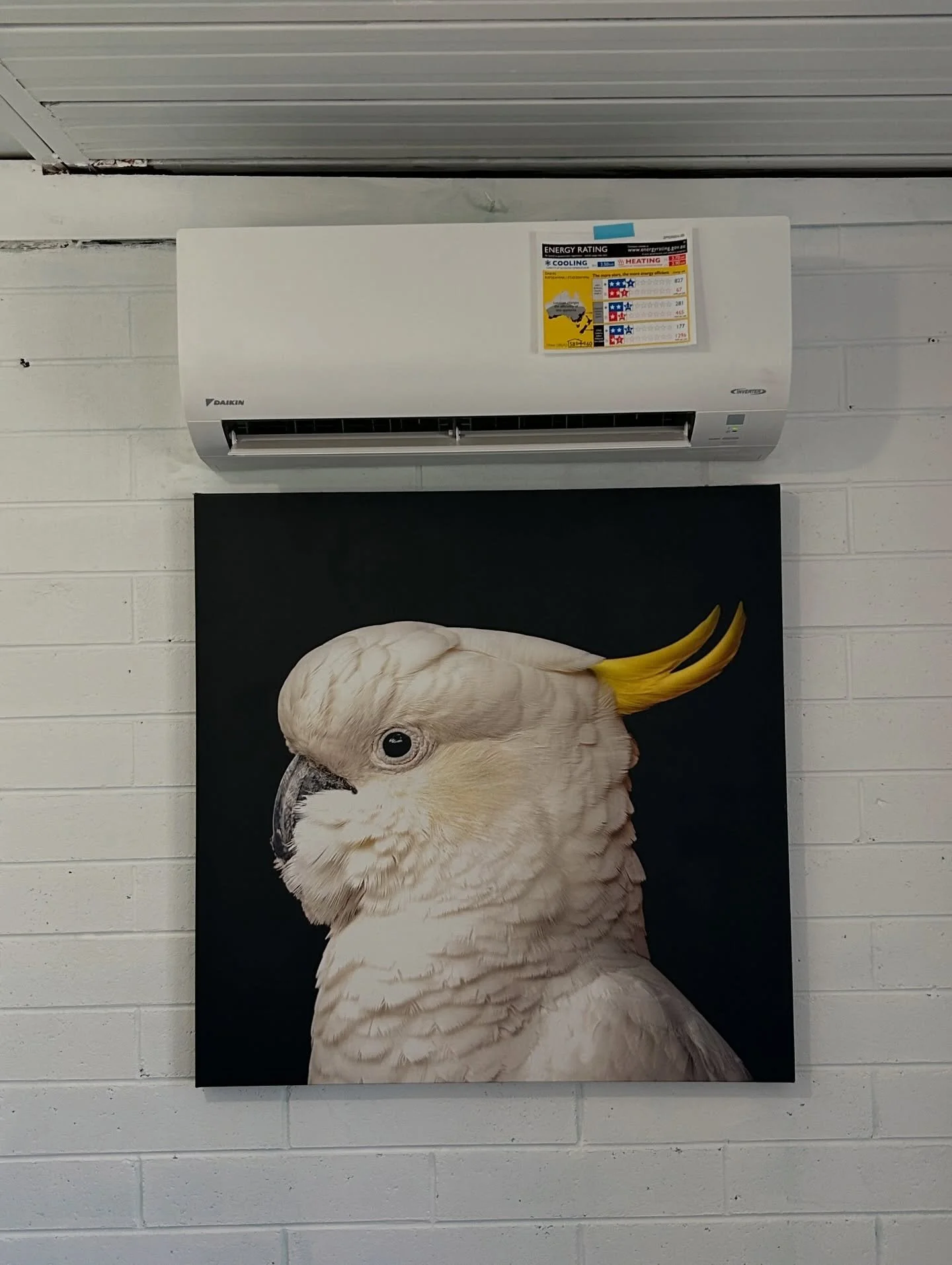 This home office just got a brand new Daikin split system &mdash; perfect for staying comfortable all year round, from hot Adelaide summers to chilly winter mornings. ❄️🔥

Clean outdoor install, quiet performance, and efficient cooling and heating.
