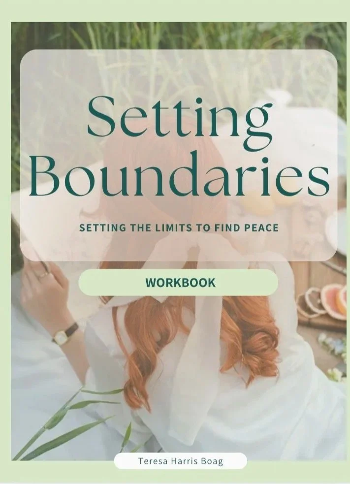 Setting Boundaries by Teresa Harris Boag - Workbook and self paced course ETCH Elevate Training, Coaching and Hypnosis UK Limited