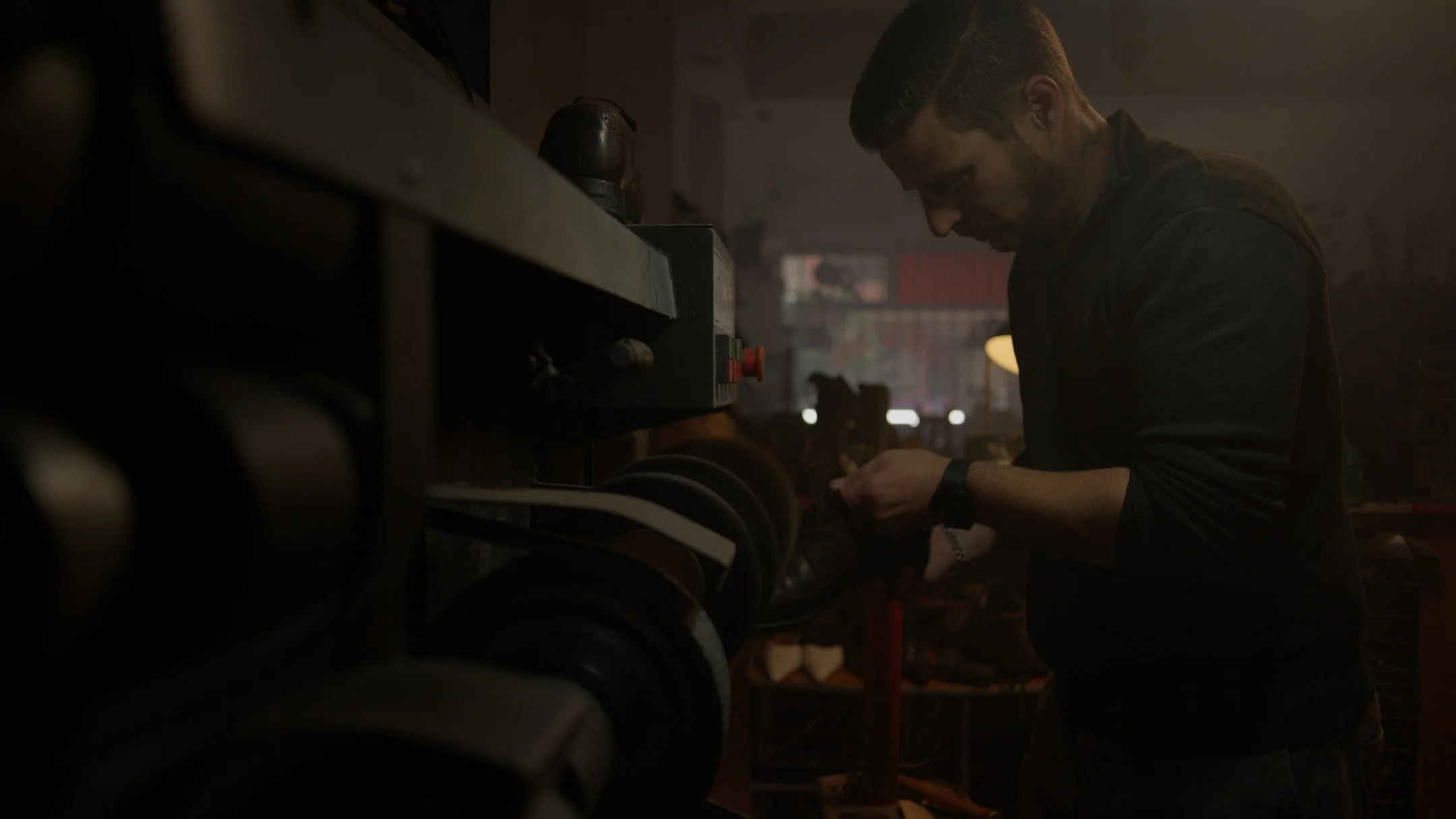 Unfiltered frames. No grade. Mini doc loading.