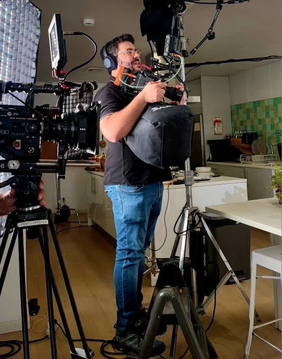 Fábio de Oliveira Lopes – filmmaker e realizador freelance