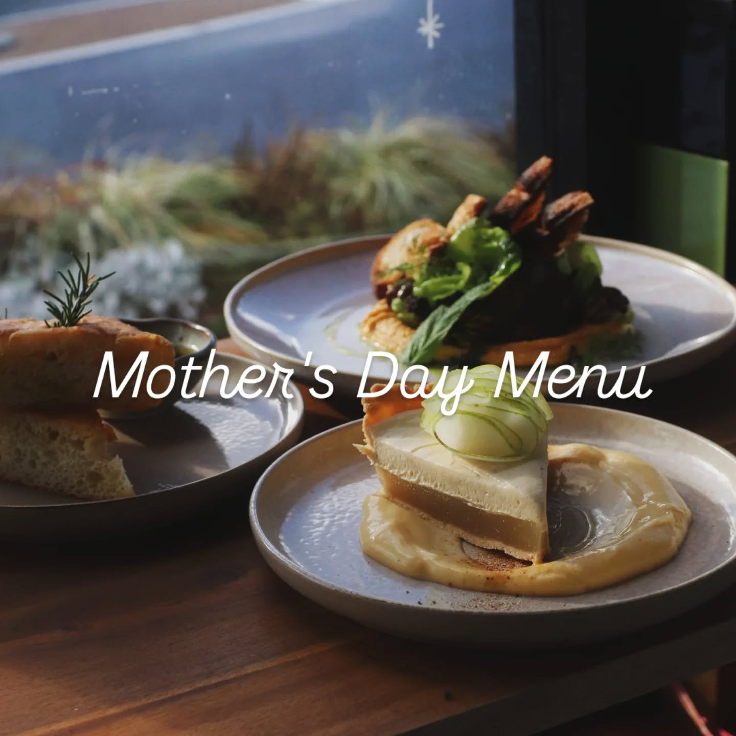Celebrate Mother's Day with a thoughtfully curated menu at The Parcel. Our set menu includes:

🥖 Entree: Rosemary and garlic focaccia, served with Tasmanian olive oil and cherry vinegar

🐑 Choice of Mains:
 * 18 hour braised lamb, pumpkin hummus, B