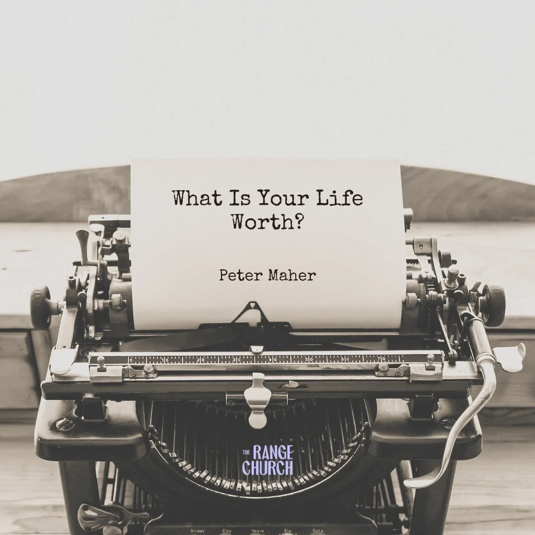 What is your life worth?