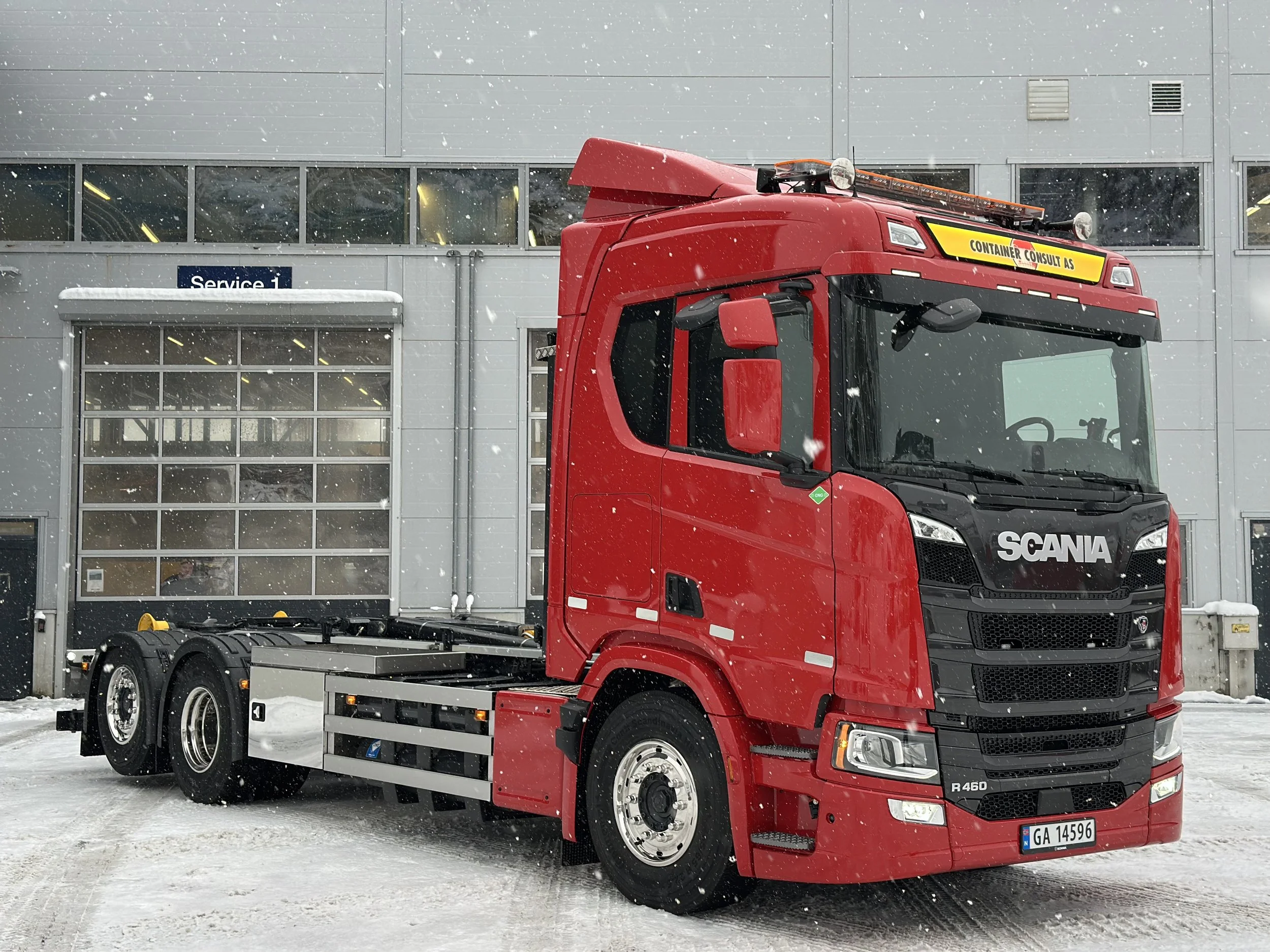 Ny og utslippsfri krokbil!