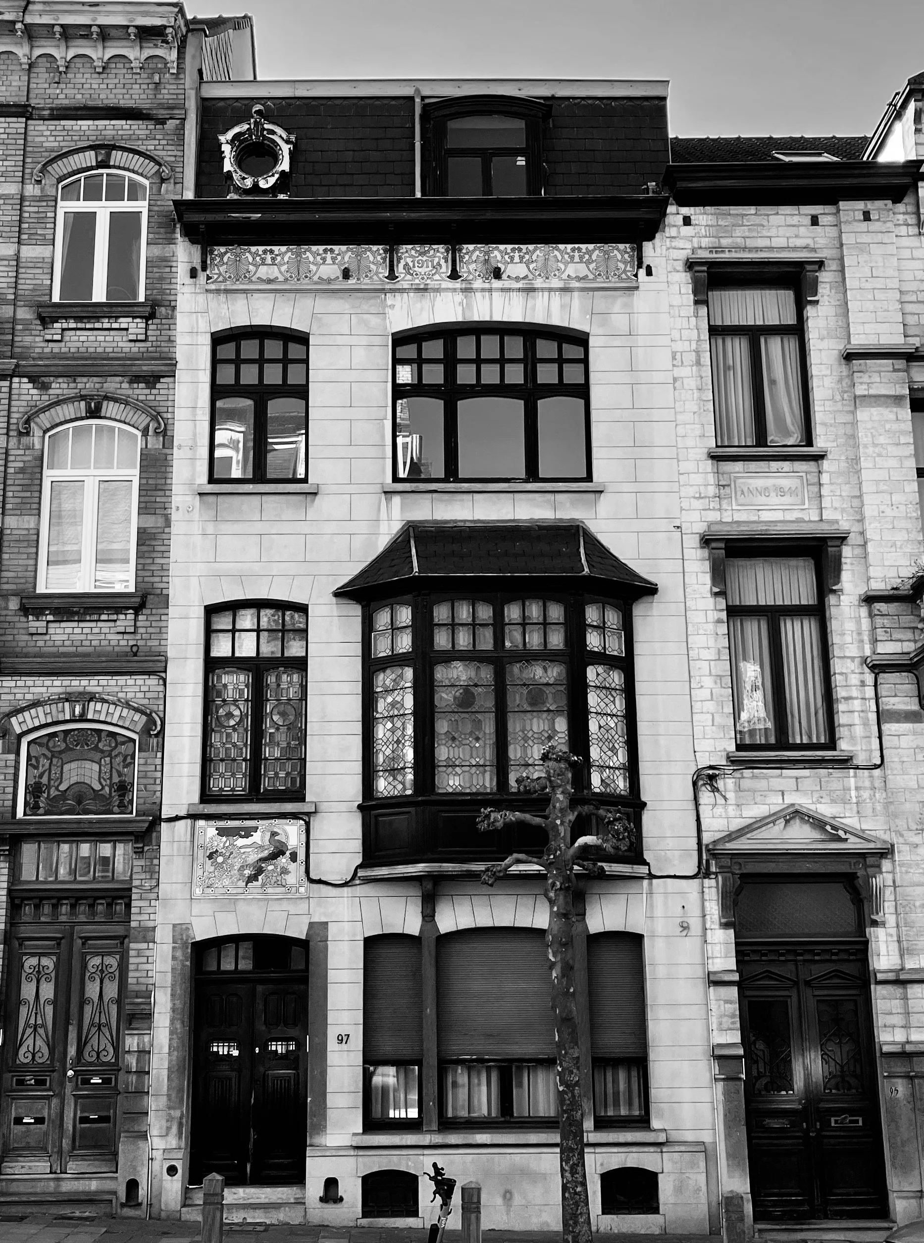 Maison début de siècle à Schaerbeek