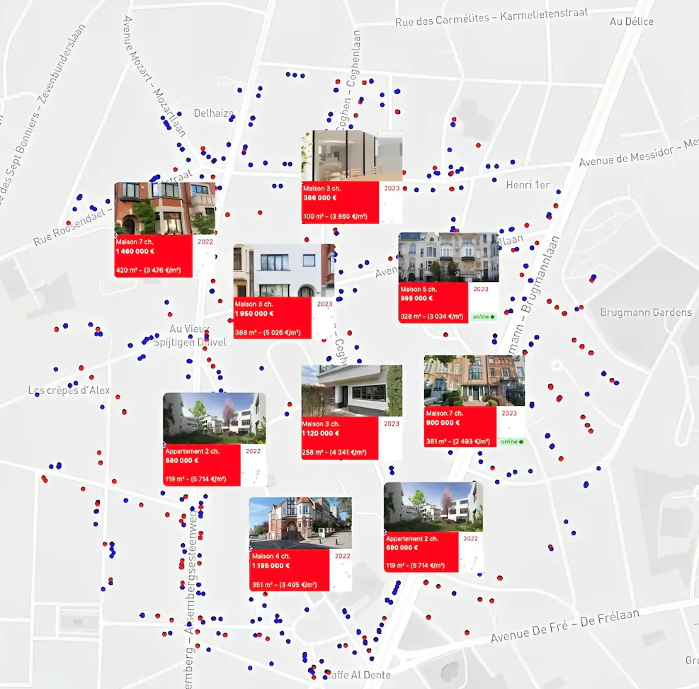 Transactions immobilières en baisse sur Biddit : Quelles leçons en tirer ?