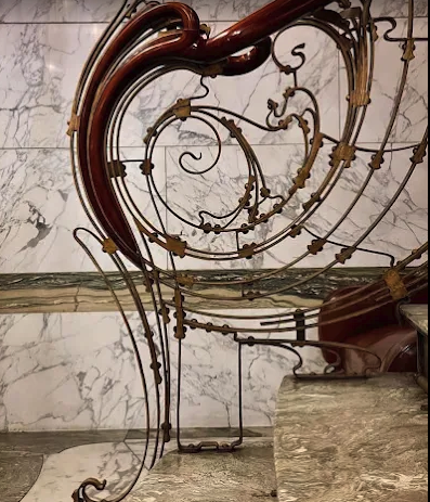 L'hôtel Solvay, avenue Louise : l'œuvre totale de Victor Horta