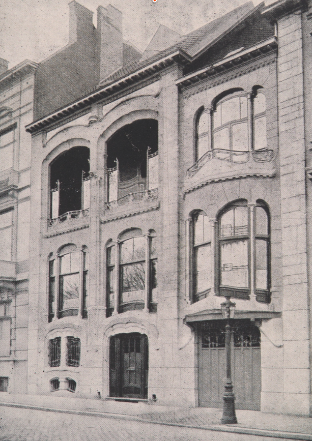 L'hôtel Roger-Verstraete, avenue Louise 459 : le bâtiment de Horta que Horta a lui-même défiguré